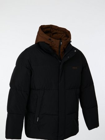 Пуховик мужской укороченный