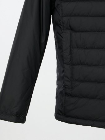 Куртка мужская с капюшоном стёганая