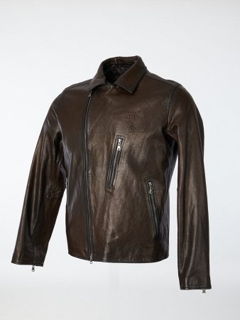 Мужская косуха из натуральной кожи