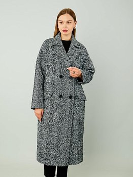 Пальто женское демисезонное с английским воротником
