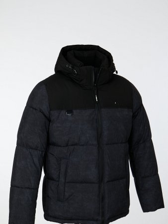 Пуховик мужской укороченный