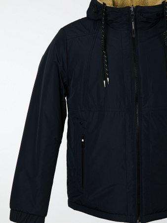 Пуховик мужской с капюшоном