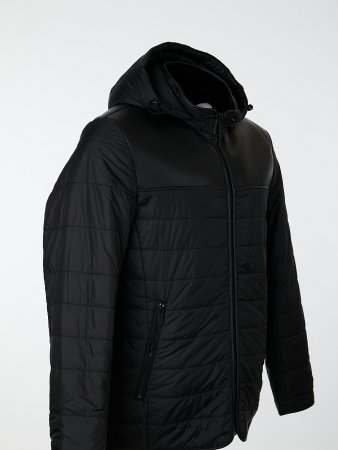 Пуховик мужской с капюшоном