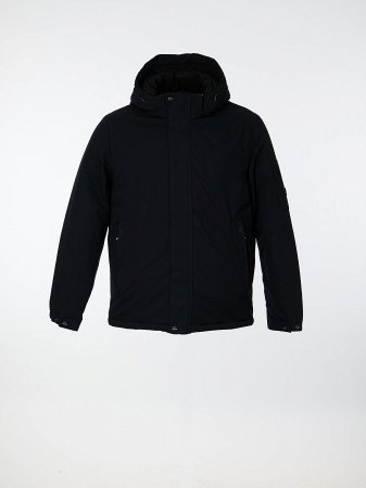 Пуховик мужской с капюшоном 