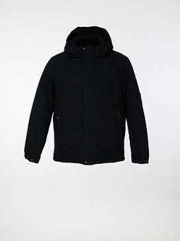 Пуховик мужской с капюшоном 