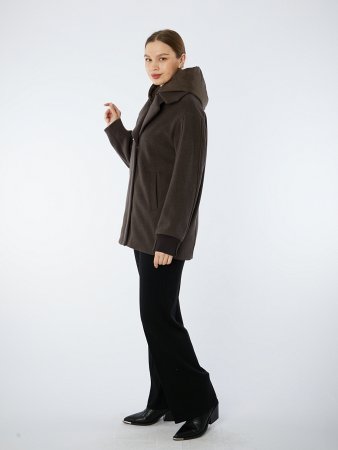 Пальто женское укороченное