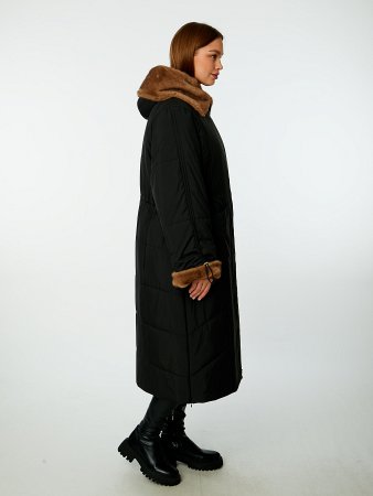 Пуховик с наполнителем шерсть