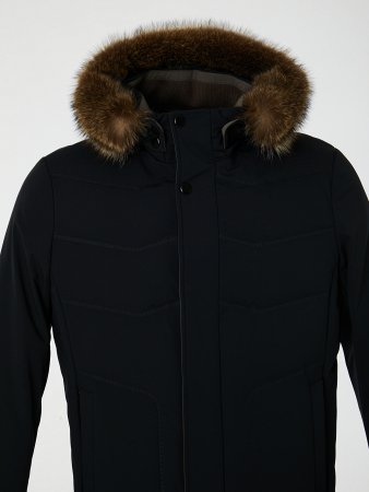 Куртка с капюшоном