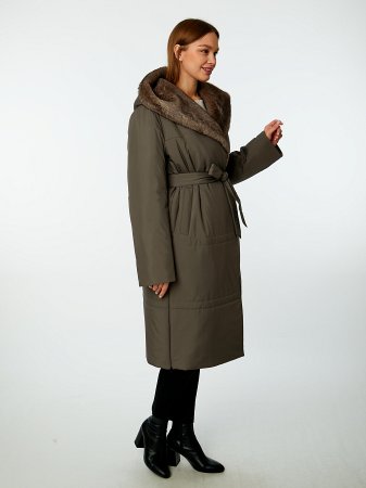 Пуховик с наполнителем шерсть