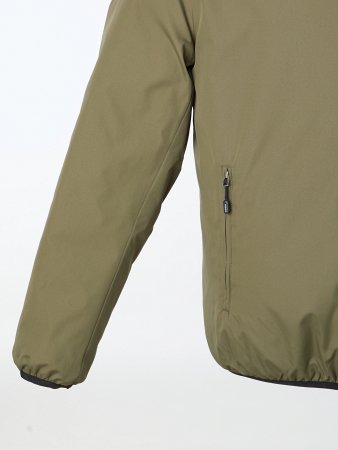 Куртка мужская двусторонняя с капюшоном