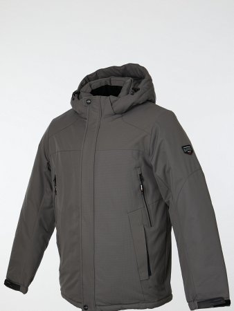 Пуховик мужской с капюшоном 