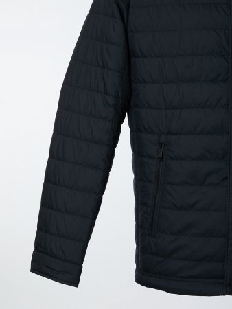 Куртка мужская стёганая с капюшоном