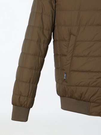 Куртка-бомбер мужская укороченная