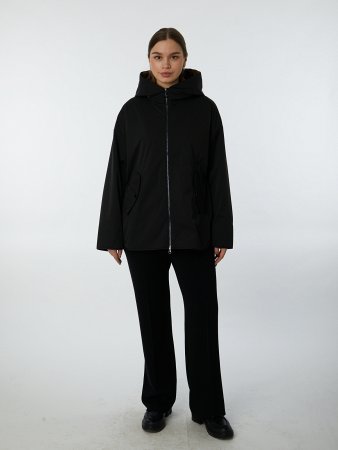 Куртка рубашка с капюшоном на синтепоне