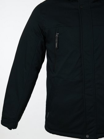 Пуховик мужской с капюшоном