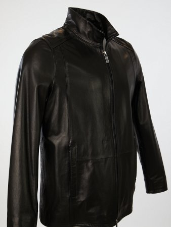 Удлиненная куртка на синтепоне