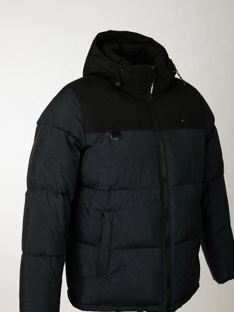 Пуховик мужской укороченный