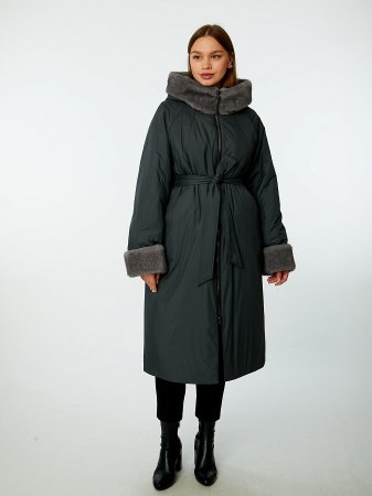 Пуховик с наполнителем верблюжья шерсть