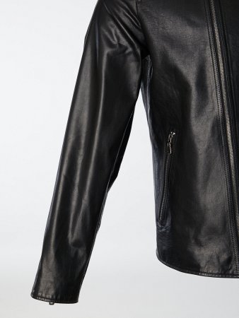 Мужская косуха из натуральной кожи