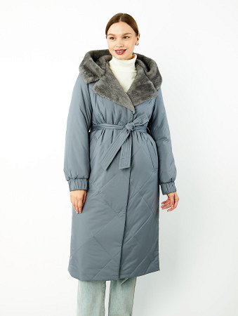 Пуховик с наполнителем шерсть