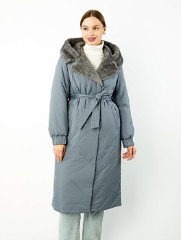 Пуховик с наполнителем шерсть