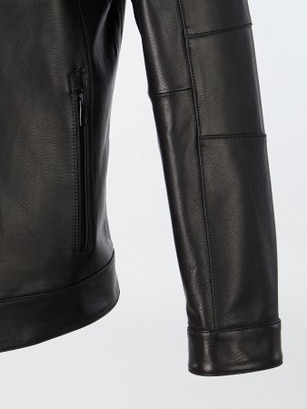 Куртка из натуральной кожи на синтепоне