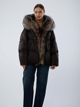 Парка с капюшоном