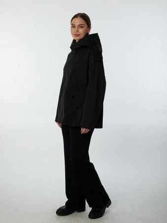 Куртка рубашка с капюшоном на синтепоне