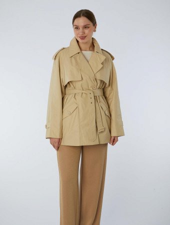 Куртка-ветровка с английским воротником