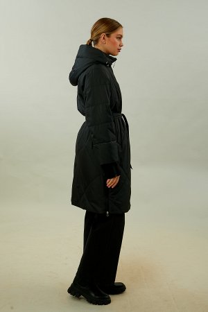 Пальто женское стёганое