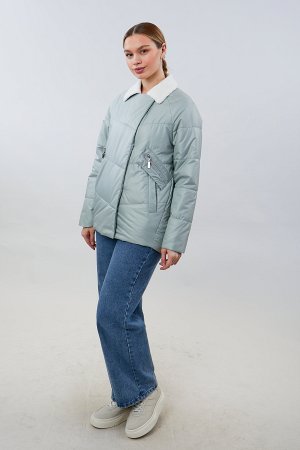 Куртка женская с искусственным мехом