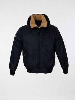 Пуховик мужской укороченный