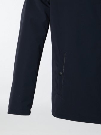 Утепленная двусторонняя мужская куртка