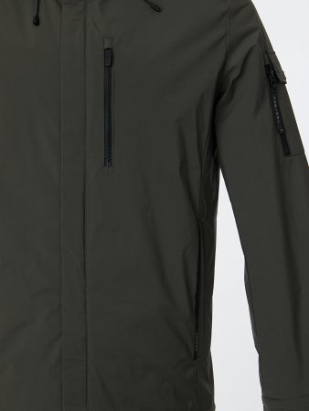 Куртка мужская с капюшоном