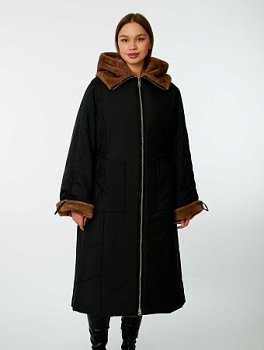 Пуховик с наполнителем шерсть