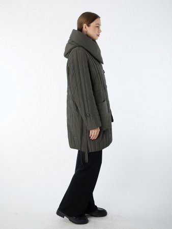 Стильная удлиненная куртка