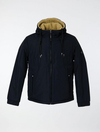 Пуховик мужской с капюшоном