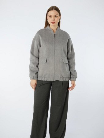 Пальто женское укороченное