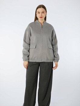 Пальто женское укороченное