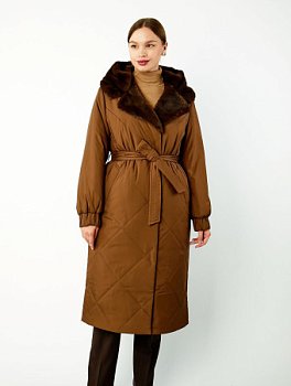 Пуховик с наполнителем шерсть